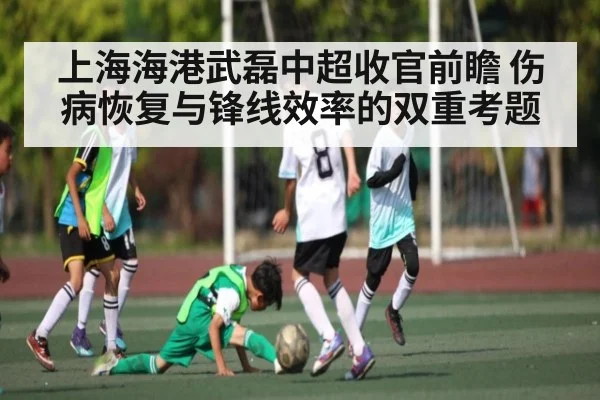 上海海港武磊中超收官前瞻 伤病恢复与锋线效率的双重考题